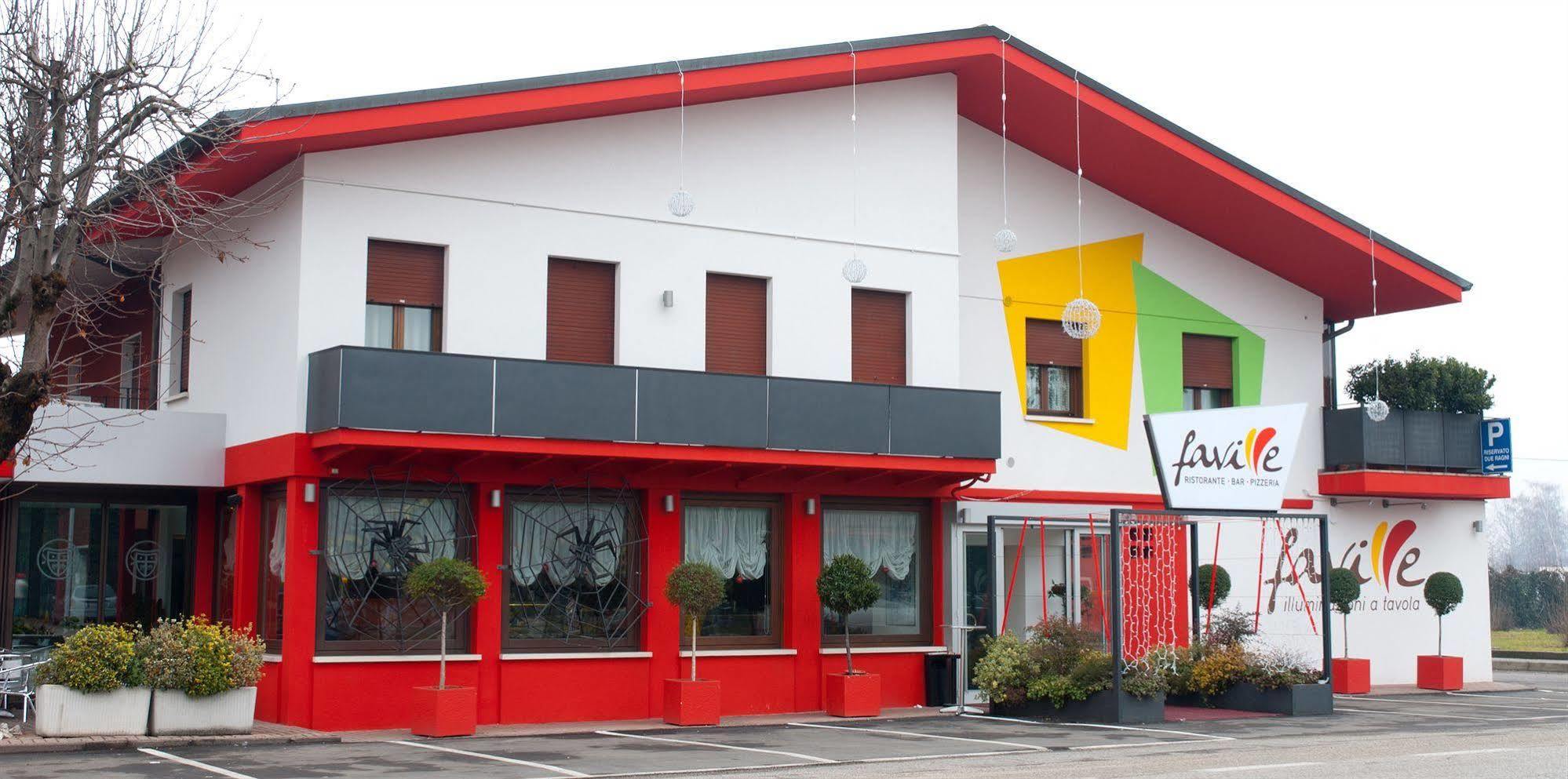 Hotel Due Ragni Villorba Dış mekan fotoğraf